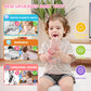 Kiralumi Baby Girl Toys - Baby Remote Control Toy With Unicorn Silicone Cover - Baby Musical Toys Toddler Toys With Realistic Pl