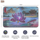 Paramint Dark Lotus (Stitched) - Mtg Playmat - Perfect For Magic The Gathering, Pokemon, Yugioh, Anime - Tcg Card Game Table Mat - Durable, Thick, Cloth Fabric, Rubber Base By Daniel Ziegler