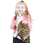 Tigerhart Amy The American Shorthair Cat - 14 Inch Stuffed Animal Plush