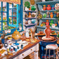 Masterpieces 550 Piece Jigsaw Puzzle For Adults, Family, Or Youth - Garden Getaway - 18'X24'
