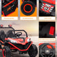 Ottaro 24V 10Ah Ride On Utv Cars 2 Seater, Electric Cars Vehicles For Kids Teens,Metal Frame,Eva Wheels, 2X200W Powerful Motors,