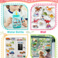 2 Pack Vehicle Dinosaur Reusable Sticker Book For Toddlers 2-4 Years, Toddler Sticker Book For Kids, Toddler Activities Crafts P