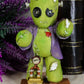 Ebros Day Of The Dead Pinheadz Monster With Voodoo Stitches Figurine Halloween Collectible Toy Statue Fantasy Mythical Beings Undead Apocalypse Horror Icon (Steampunk Frankenstitch Frankenstein)