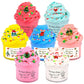 7 Pack Christmas Slime Kit, Butter Slime for Party Favor Gift, Scented Slime for Girls and Boys, Christmas, Birthday, Classroom,