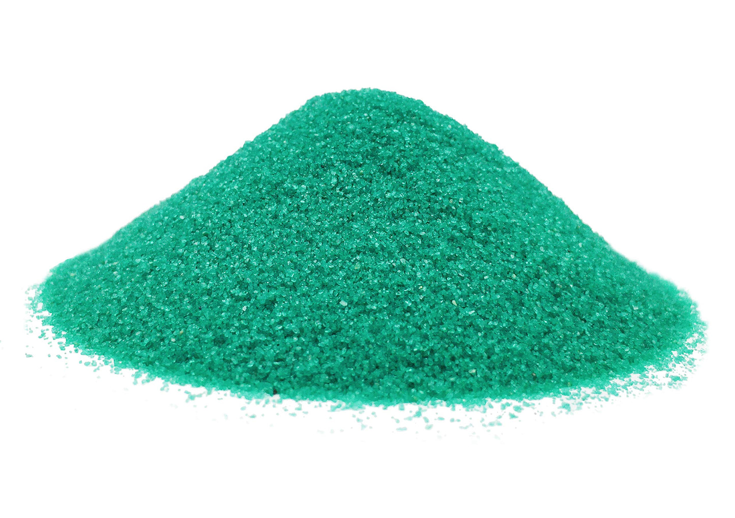 Green Sand - Fine Sand for Zen Garden, Resin Incense Burner, Smudge Bowl, Ritual Incense, Cast Iron Cauldron, Unity Ceremony, Se