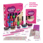Pretty Me Nail Art Studio Kit - Multicolor Nail Polish Set for Kids Ages 7-12 - Includes Polish, Pens, Glitter, Stickers, Gems