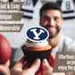Byu Party Supplies (42 Pieces) For Byu Graduation, Tailgating And Birthday Party Decorations With Brigham Young University Couga
