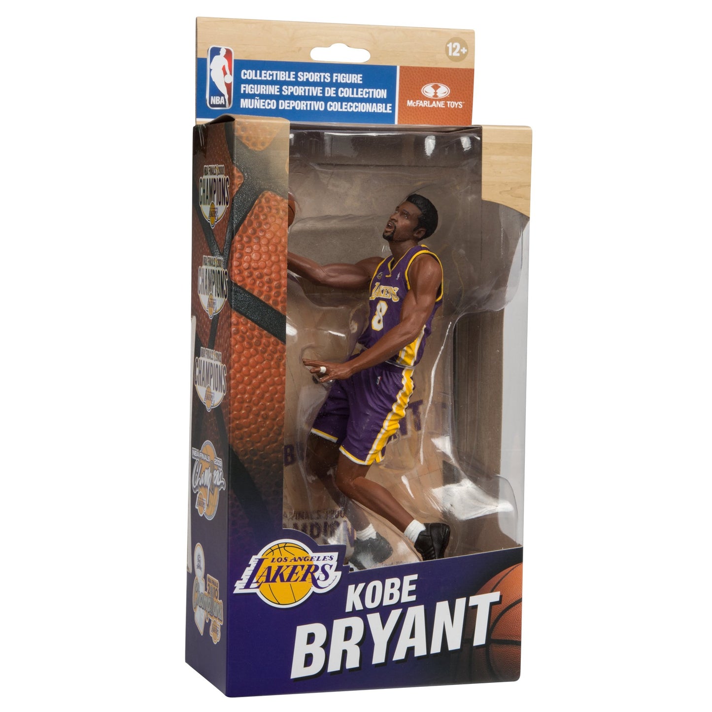 Mcfarlane Toys Kobe Bryant 2001 Nba Finals Action Figure