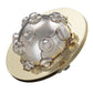 Bepuzzled |Planet Hanayama Cast Metal Brain Teaser Puzzle Level 4 Mensa-Rated Puzzles For Kids And Adults Ages 12 And Up