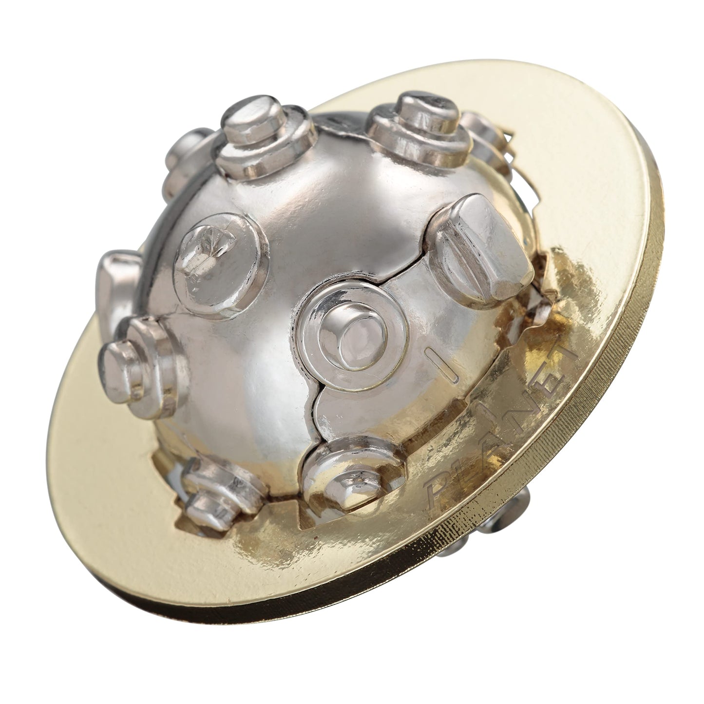 Bepuzzled |Planet Hanayama Cast Metal Brain Teaser Puzzle Level 4 Mensa-Rated Puzzles For Kids And Adults Ages 12 And Up