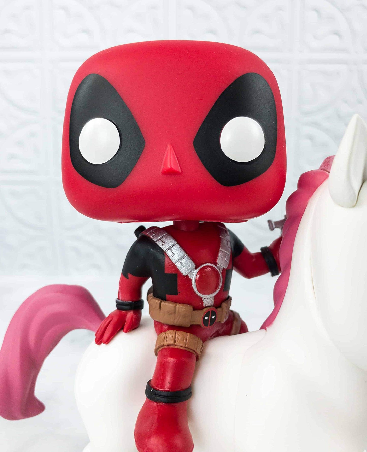 Funko Pop! Rides #36 Marvel Deadpool on Unicorn - Multicolor Vinyl Collectors Exclusive