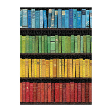 Galison I'D Rather Be Reading 1000 Piece Jigsaw Puzzle For Adults And Families - Book Jigsaw Puzzle With Classic Quote - Fun Ind