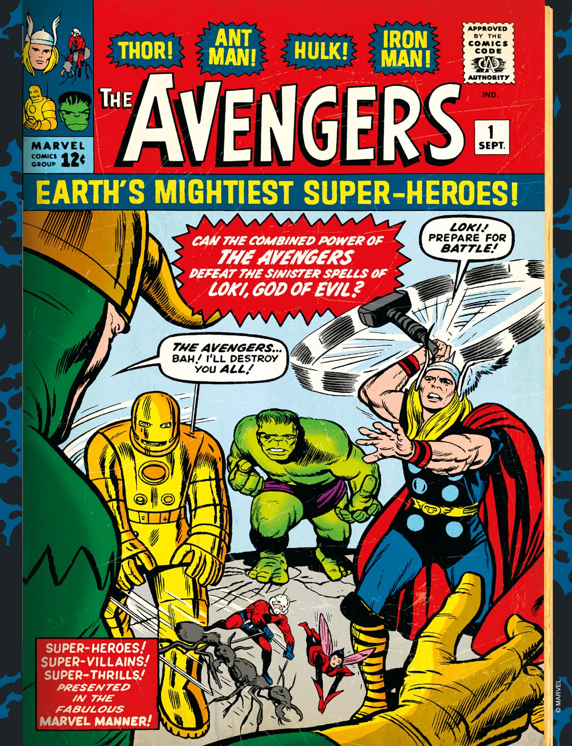 Buffalo Games - Marvel - 4 X 1 Multipack - Comics - Multi Piece Jigsaw Puzzle For Adults -Challenging Puzzle Perfect For Game Nights - Finished Size Varies