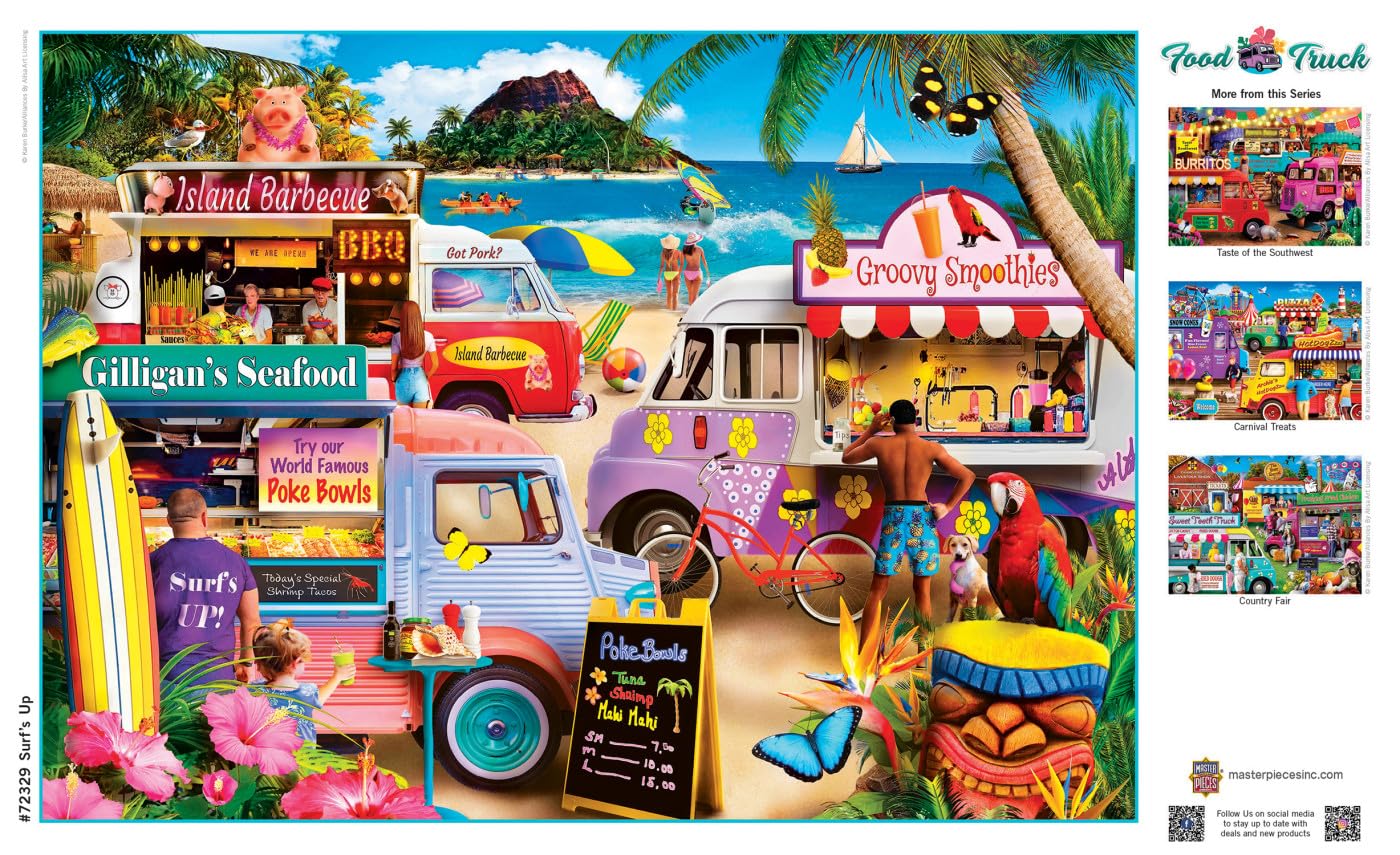 Surf'S Up 1000 Pc