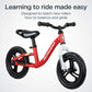 Schwinn Koen & Elm Toddler Balance Bike, 12-Inch Wheels, Kids Ages 1.5-4 Years Old, Rider Height 28-38-Inches, Training Wheels Not Included, Red