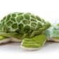 The Petting Zoo Sea Turtle Plush Toy, 12 inches, Green, Model 718015, Soft Polyester Stuffed Animal Gift for Girls