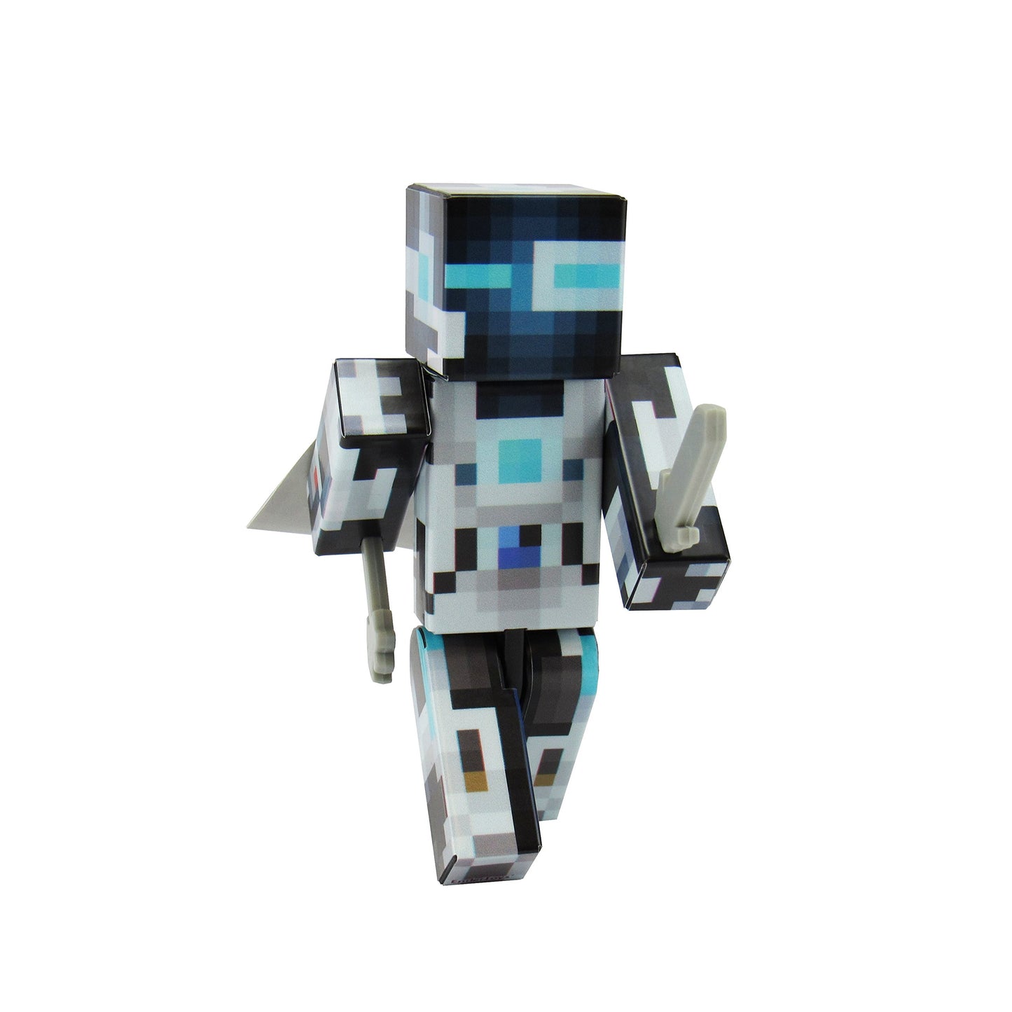 EnderToys Future Robot Action Figure - 4-inch Plastic Toy Model B06XNZ75G9