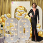 Imprsv 3Ft Silver 30Th-Birthday Decorations Numbers: 30Th Birthday Party Anniversary Decorations Large Light Up Numbers 30 For H