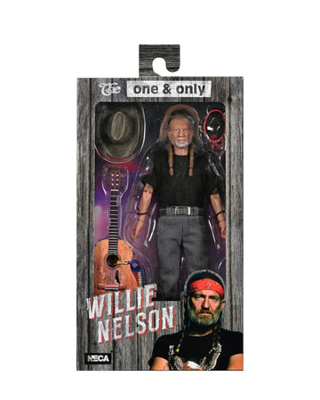 Neca Willie Nelson 8' Clothed Figure