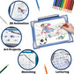 Crayola Light Up Tracing Pad - Blue, Tracing Light Box For Kids, Drawing Pad, Toys For Kids, Gift For Boys & Girls, Ages 6, 7, 8