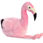 Aurora® Flamingo Stuffed Animal - 34" Pink Super Flopsie™ - Soft Polyester Toy - Model 31640