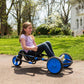 Ybike Explorer Pedal Car For Kids - Pedal Go Kart - 150 Lb Weight Limit (Blue)