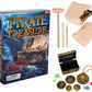 Zugar Land 6' Pirate Treasure Chest Excavation Dig Kit - Be An Explorer! Dig & Discover The History And Myths Of Pirate With This Cool Kit.