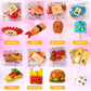 Valentine'S Day Cards For Kids Classroom - 28 Pcs Dessert Block Valentines Day Gifts For Kids, Valentine Cards With 7 Designs Bl