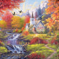 Woodland Church By Abraham Hunter 1000 Piece Puzzle