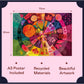 Elena Essex Jigsaw Puzzles 1000 Pieces For Adults - Autumn Wheel | Fall Puzzles | 1000 Piece Puzzle | Cosy Mushroom Pumpkin Fall Puzzle | Jigsaw Puzzle Size 20X28 Inches