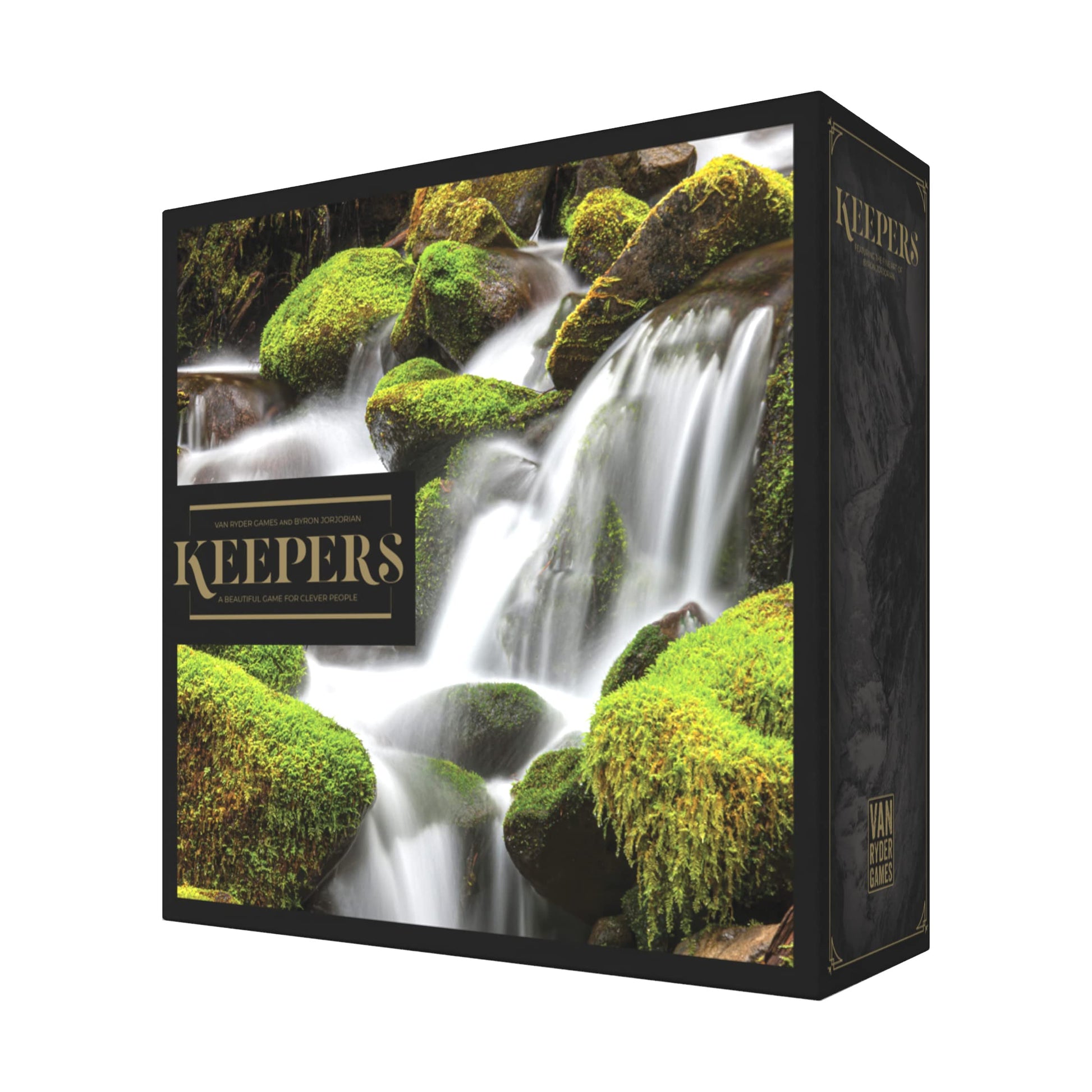 Van Ryder Games Keepers - Card Game 3-8 Players - Card Games for Family 15-30 Minutes of Gameplay - Games for Family Game Night - Kids and mature-themeds 8+ - English Version