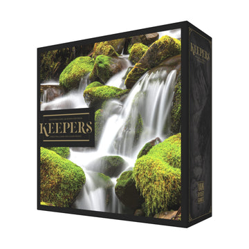 Van Ryder Games Keepers - Card Game 3-8 Players - Card Games for Family 15-30 Minutes of Gameplay - Games for Family Game Night - Kids and mature-themeds 8+ - English Version