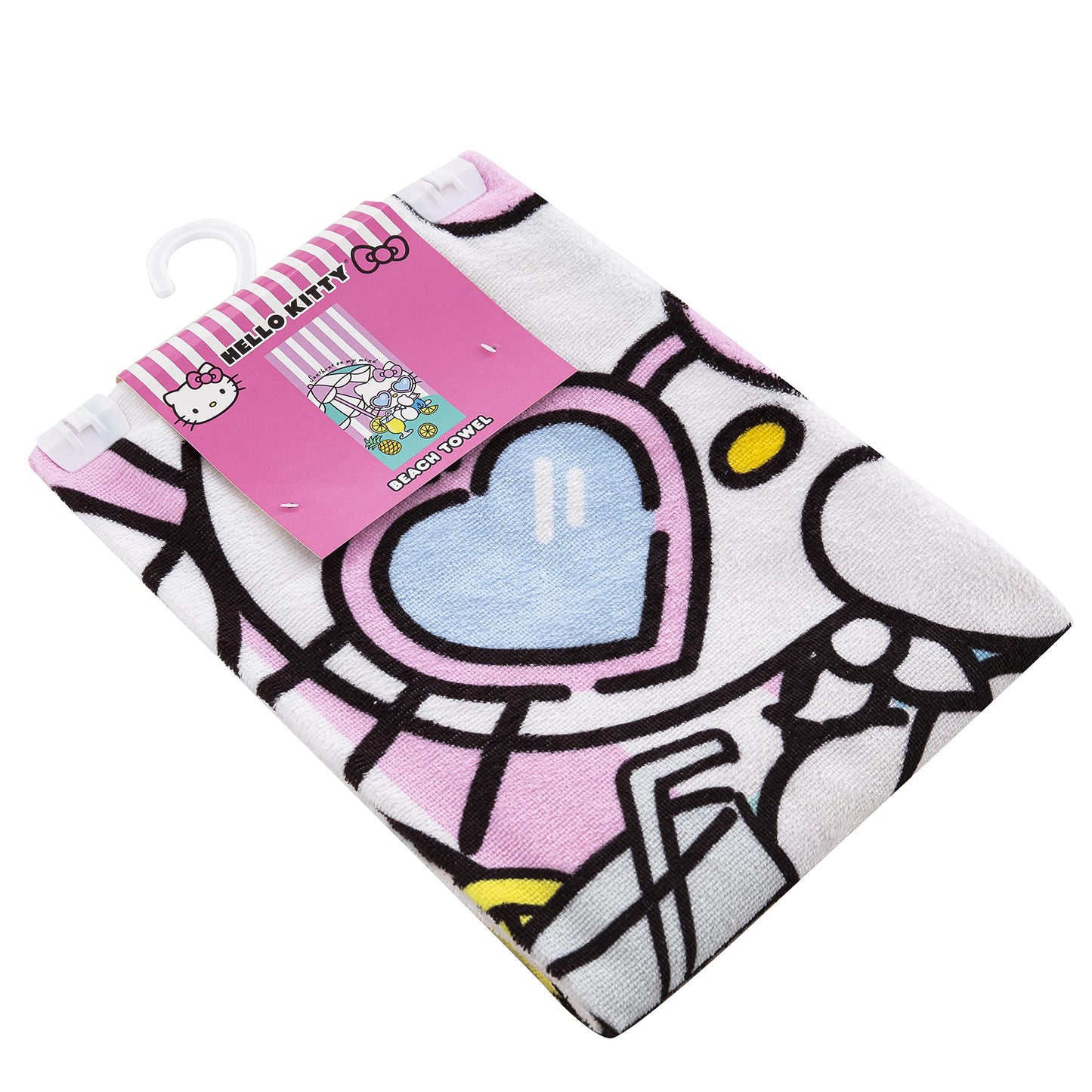Hello Kitty Umbrella Drink 30 X 60 Inch Beach Towel