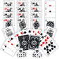 Las Vegas Raiders Playing Cards And Dice Set