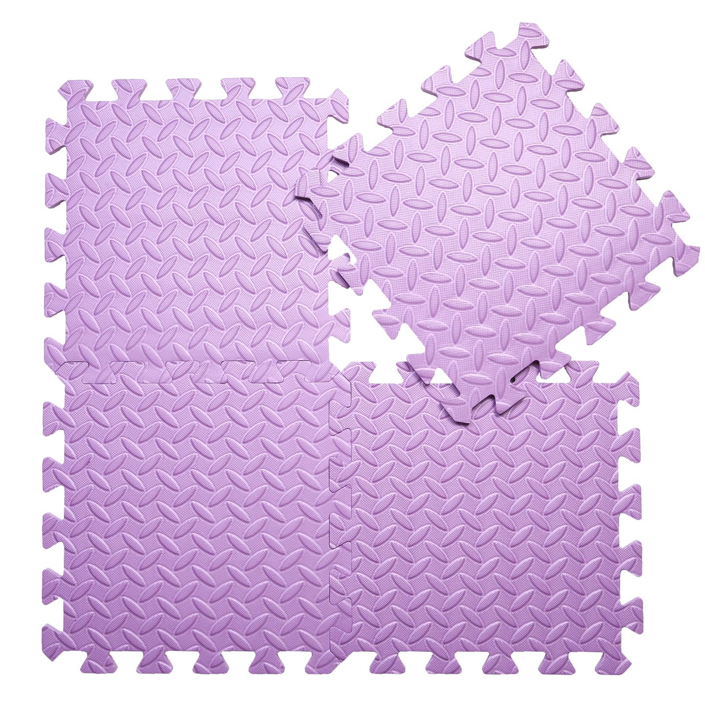 Coolcandy Foam Play Mat, 12''x12'' Square Tiles - Non-Toxic, Soft, Thickened, Interlocking - Toddler Playmat for Playing, Exerci