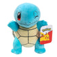 Pokemon 8 Squirtle Plush - Officially Licensed - Generation 1 Starter Figure - Authentic Soft Stuffed Animal Toy - Gift for Kids  Boys  Girls - 2+