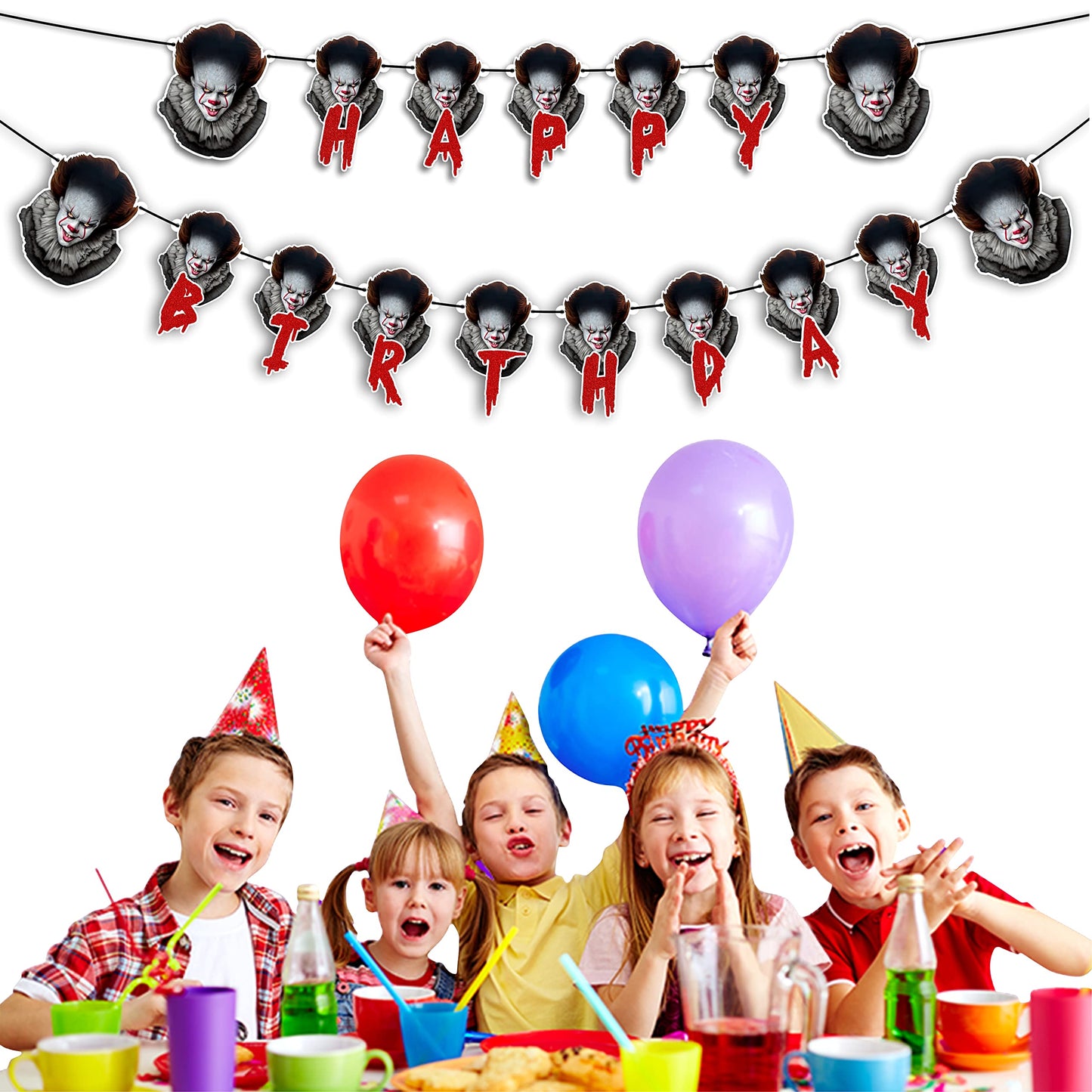 Seyal Horror Happy Birthday Banner