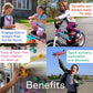 Clixo Super Rainbow, 60 Piece Pack - A Versatile, Travel Friendly Magnetic Building Toy, Flexible Design For Hours Of Fun Creative Stem Play, Great Gift For Curious Kids. Ages 4-99