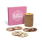 Genuine Fred Glazed and Confused Donut Memory Game - 48 Donuts, 24 Toppings, Cardboard, Assorted Color, Great for Kids & Adults