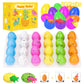 yocjoky 24 PCS Easter Eggs Fillers - Hatching Dinosaur Egg with Mini Toys Inside for Easter Baskets - Easter Egg Hunt, Toddler,