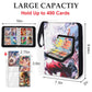 WEST TUNE 400 Pockets Anime Card Binder - Portable Waterproof Storage Book for One Piece Cards, Model WTV028, Removable Sleeves
