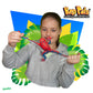 Rep Pals - Strawberry Frog, Stretchy Toy From Deluxebase. Super Stretchy Animal Replicas That Feel Real, Great For Kids