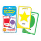 Trend Enterprises Shapes And Colors Memory Match Challenge Cards, 6 Packs
