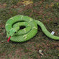 Xshelley 120 inch high Simulation Extra Long Snake  Soft Plush Toy  Snake Stuffed Animal  Large Stuffed Animal Toy  Children's Toy Gift (Green)