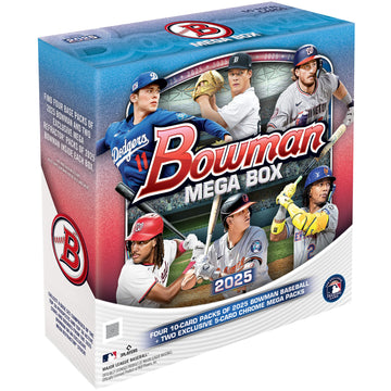2025 Bowman Baseball - Factory Sealed - Mega Box