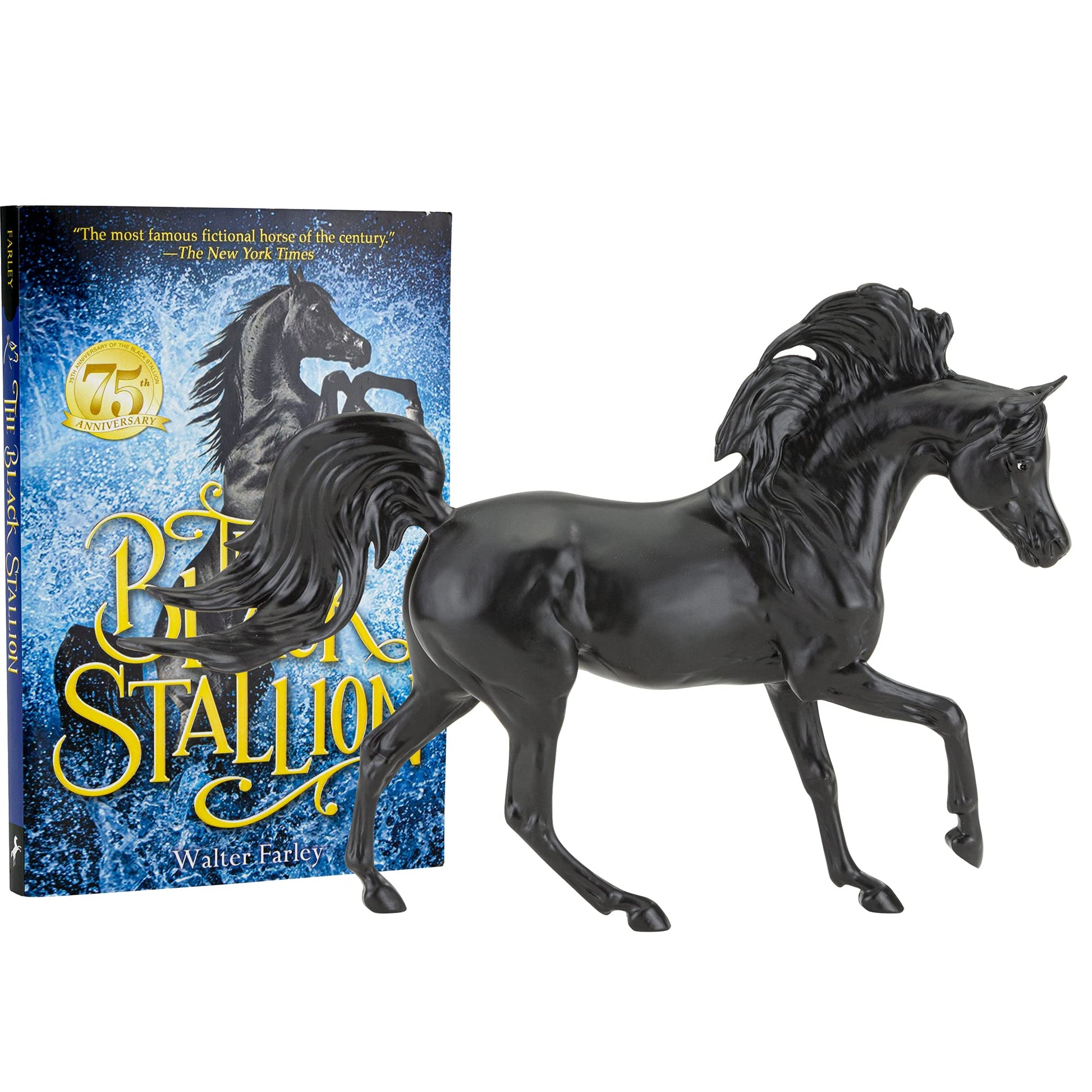 Breyer Black Stallion Horse & Book Set 6181, N/A, 00