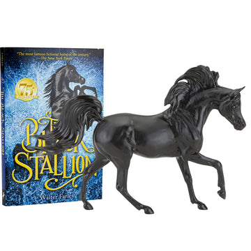 Breyer Black Stallion Horse & Book Set 6181, N/A, 00