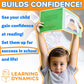 LEARNING DYNAMICS 4 Weeks to Read System for 4-7 Years, Includes 50 Books, Teaching Manual, Medium Orange Cardboard Model LD_Parent