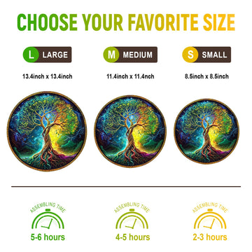 Wooden Puzzles For Adults - 100Pcs Unique Shaped Wooden Jigsaw Puzzles Adult Puzzles, Christmas Creative Gifts For Adults Kids,