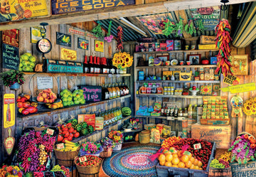 Educa Children'S 2000 The Farmers Market Puzzle